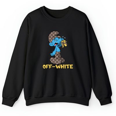 The Smurfs Offwhite Unisex Sweatshirt TAS7481