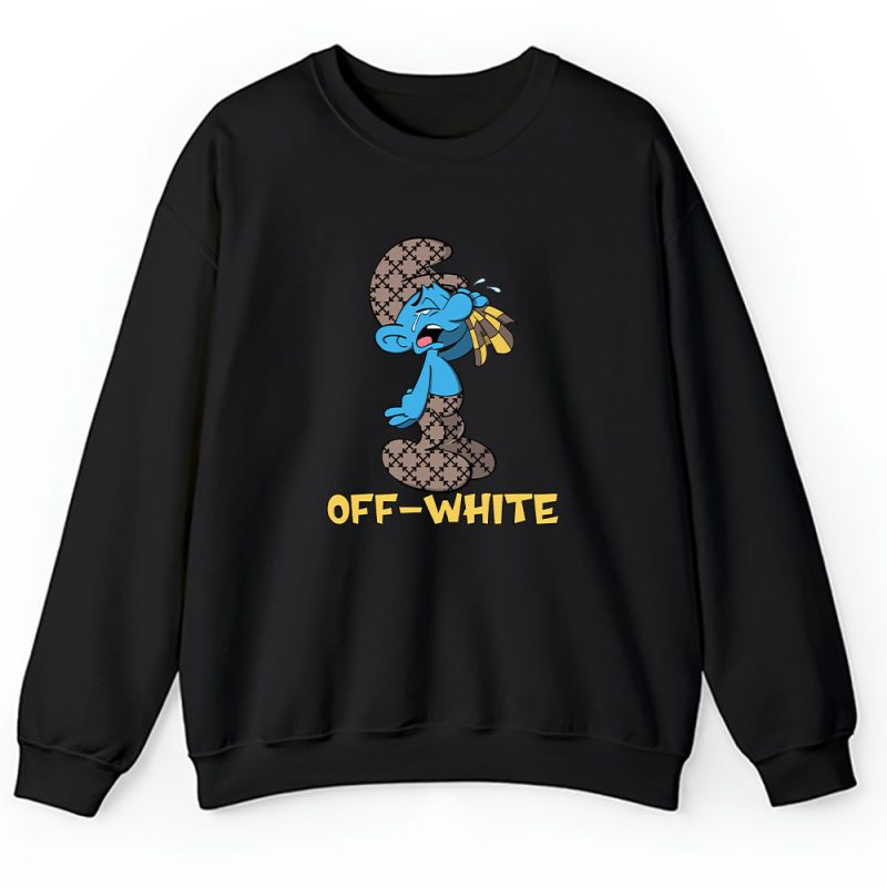 The Smurfs Offwhite Unisex Sweatshirt TAS7481