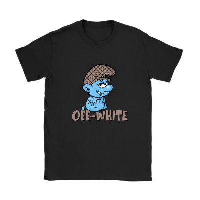 The Smurfs Offwhite Unisex T-Shirt Cotton Tee TAT7477