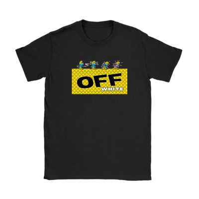 The Smurfs Offwhite Unisex T-Shirt Cotton Tee TAT7478
