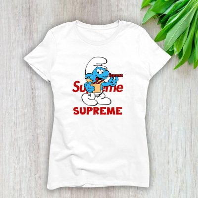 The Smurfs Supreme Lady T-Shirt Women Tee LTL7490