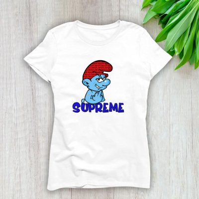 The Smurfs Supreme Lady T-Shirt Women Tee LTL7491