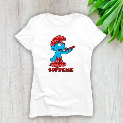 The Smurfs Supreme Lady T-Shirt Women Tee LTL7494