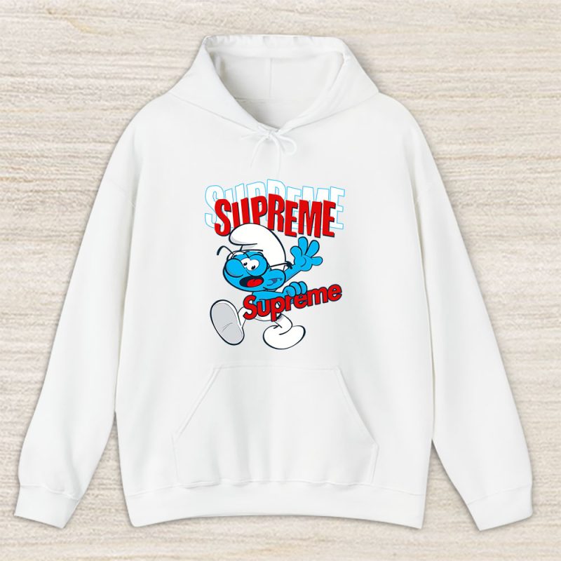 The Smurfs Supreme Unisex Hoodie TAH7489