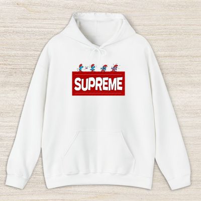 The Smurfs Supreme Unisex Hoodie TAH7492