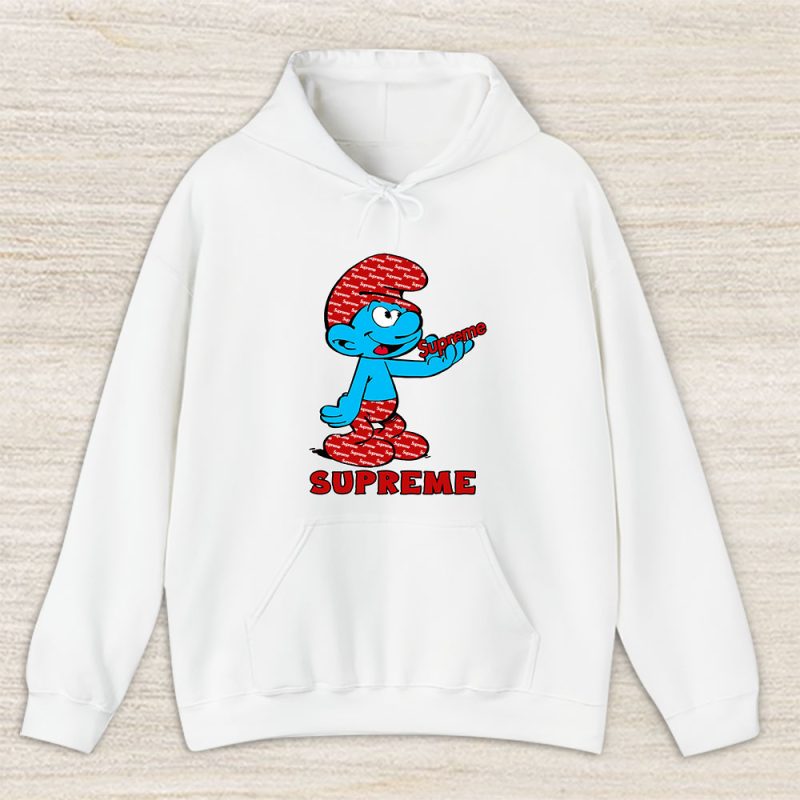 The Smurfs Supreme Unisex Hoodie TAH7494