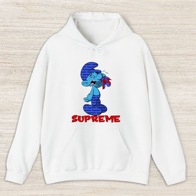 The Smurfs Supreme Unisex Hoodie TAH7495