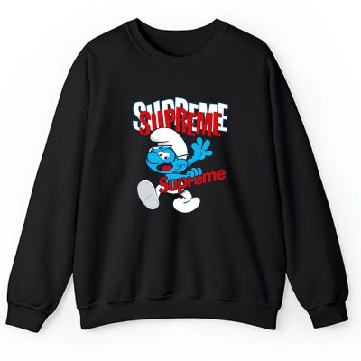 The Smurfs Supreme Unisex Sweatshirt TAS7489