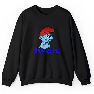 The Smurfs Supreme Unisex Sweatshirt TAS7491