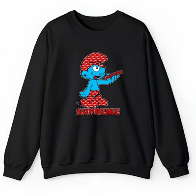 The Smurfs Supreme Unisex Sweatshirt TAS7494