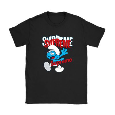 The Smurfs Supreme Unisex T-Shirt Cotton Tee TAT7489