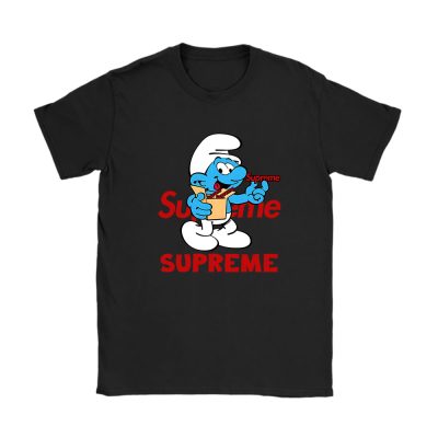 The Smurfs Supreme Unisex T-Shirt Cotton Tee TAT7490