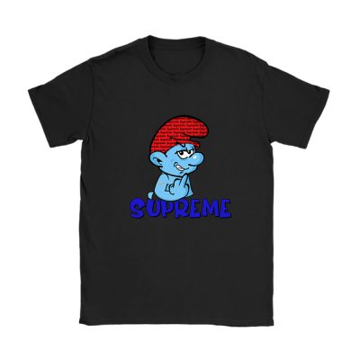 The Smurfs Supreme Unisex T-Shirt Cotton Tee TAT7491