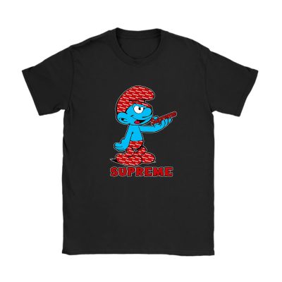 The Smurfs Supreme Unisex T-Shirt Cotton Tee TAT7494