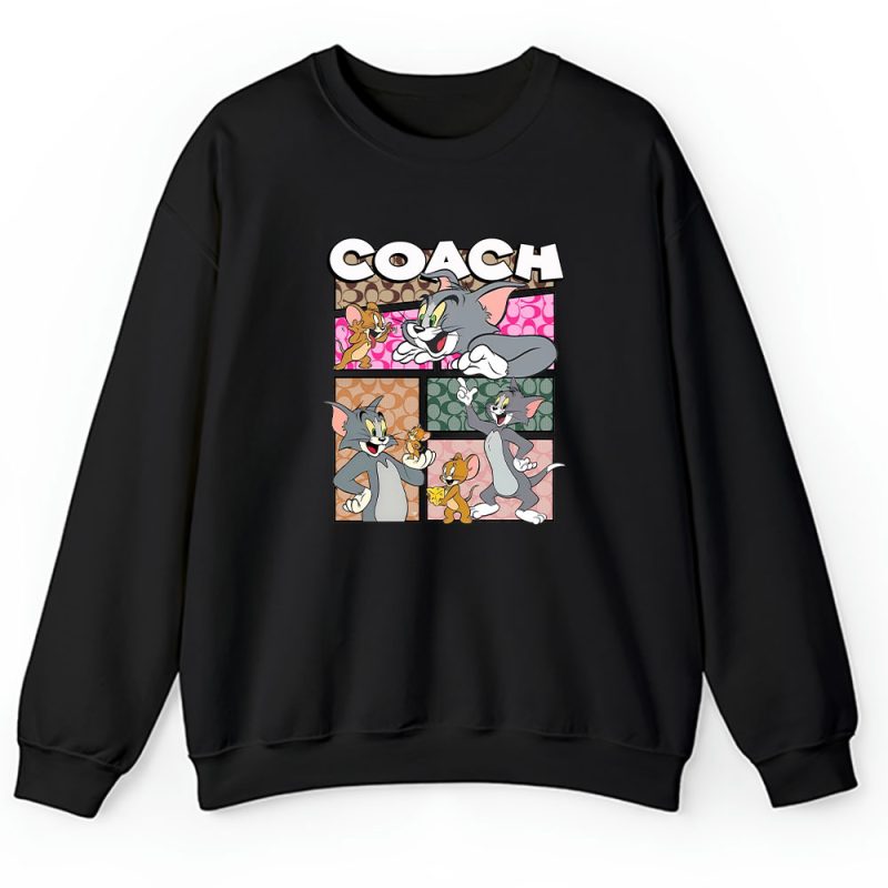 Tom And Jerry Coach Brand Unisex Sweatshirt TAS5573