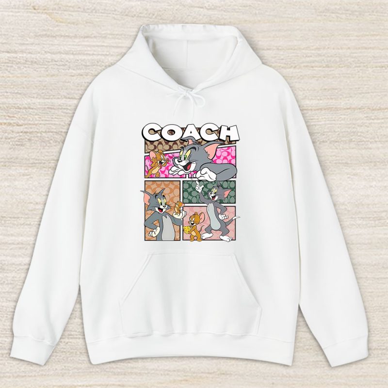 Tom And Jerry Coach Unisex Hoodie TAH5573