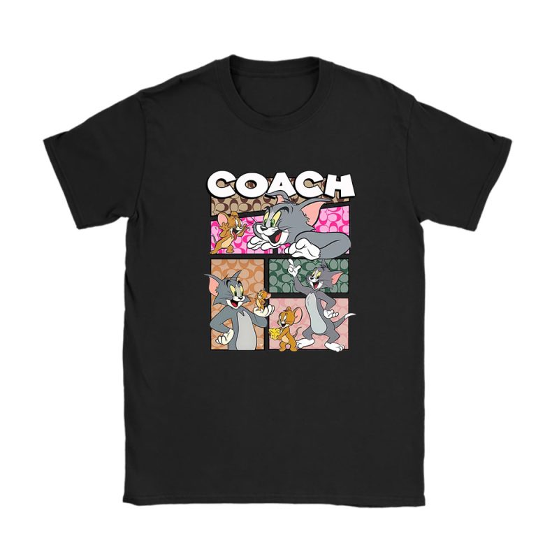 Tom And Jerry Coach Unisex T-Shirt TAT5573