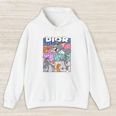 Tom And Jerry Dior Unisex Hoodie TAH5574