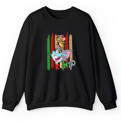 Tom And Jerry Kenzo Brand Unisex Sweatshirt TAS5577