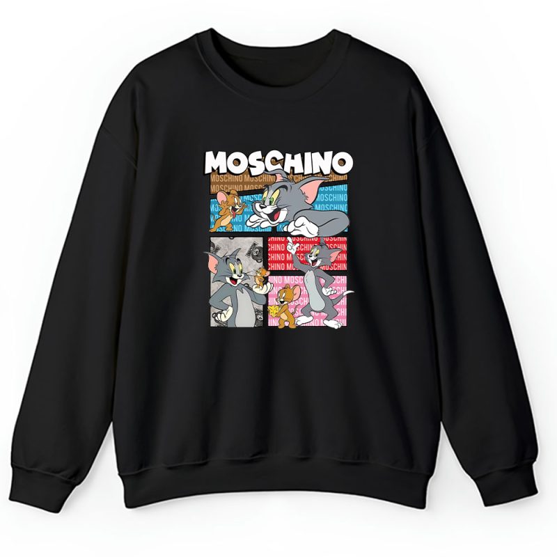 Tom And Jerry Moschino Brand Unisex Sweatshirt TAS5579