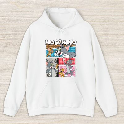 Tom And Jerry Moschino Unisex Hoodie TAH5579