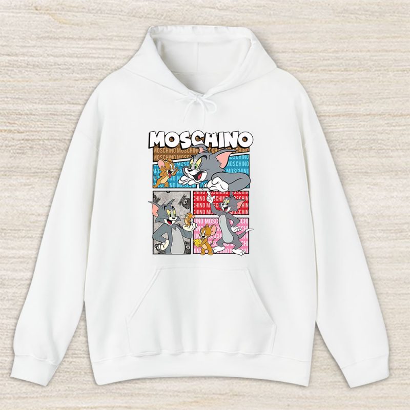 Tom And Jerry Moschino Unisex Hoodie TAH5579