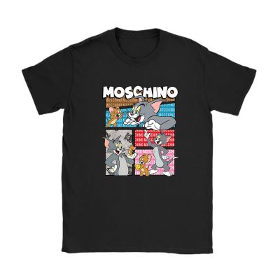 Tom And Jerry Moschino Unisex T-Shirt TAT5579