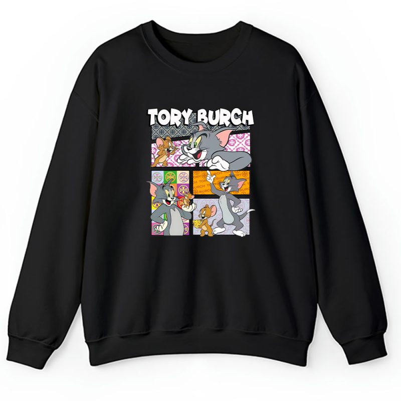 Tom And Jerry Tory Burch Brand Unisex Sweatshirt TAS5580