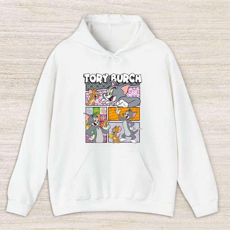 Tom And Jerry Tory Burch Unisex Hoodie TAH5580