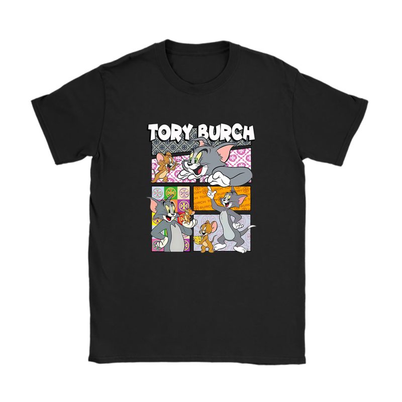 Tom And Jerry Tory Burch Unisex T-Shirt TAT5580