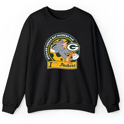 Tom And Jerry X Green Bay Packers Team X NFL X American Football Unisex Sweatshirt TAS6139