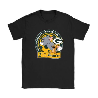 Tom And Jerry X Green Bay Packers Team X NFL X American Football Unisex T-Shirt TAT6139