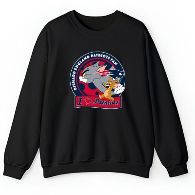 Tom And Jerry X New England Patriots Team X NFL X American Football Unisex Sweatshirt TAS6140