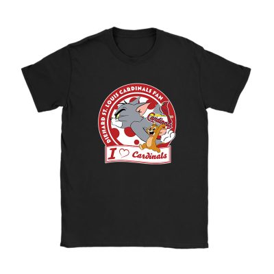Tom And Jerry X St. Louis Cardinals Team X MLB X Baseball Fans Unisex T-Shirt TAT6124