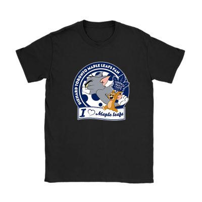 Tom And Jerry X Toronto Maple Leafs Team X NHL X Hockey Fan Unisex T-Shirt TAT6154