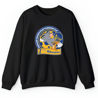 Tom Jerry X Golden State Warriors Team X NBA X Basketball Unisex Sweatshirt TAS6130