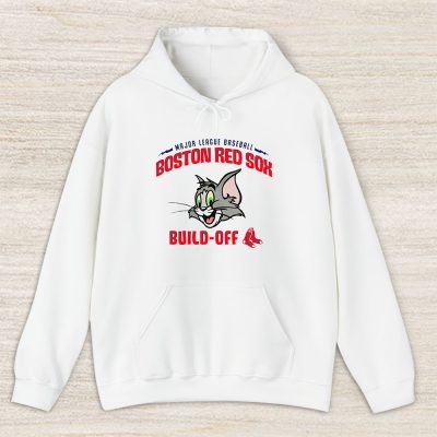 Tom X Tom And Jerry X Boston Red Sox Team MLB Baseball Fans Unisex Hoodie TAH6157