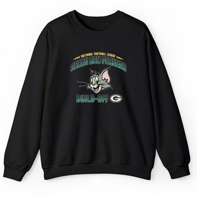 Tom X Tom And Jerry X Green Bay Packers Team X NFL X American Football Unisex Sweatshirt TAS6179