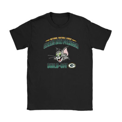 Tom X Tom And Jerry X Green Bay Packers Team X NFL X American Football Unisex T-Shirt TAT6179