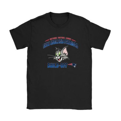Tom X Tom And Jerry X New England Patriots Team X NFL X American Football Unisex T-Shirt TAT6180
