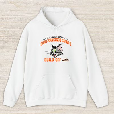 Tom X Tom And Jerry X San Francisco Giants Team MLB Baseball Fans Unisex Hoodie TAH6163