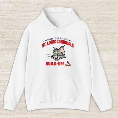 Tom X Tom And Jerry X St. Louis Cardinals Team MLB Baseball Fans Unisex Hoodie TAH6164