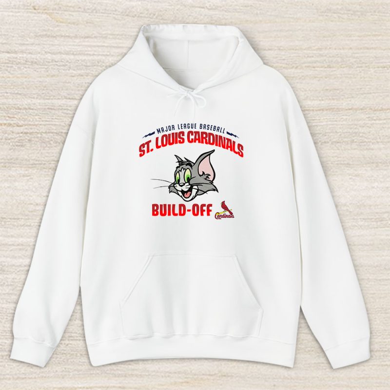 Tom X Tom And Jerry X St. Louis Cardinals Team MLB Baseball Fans Unisex Hoodie TAH6164