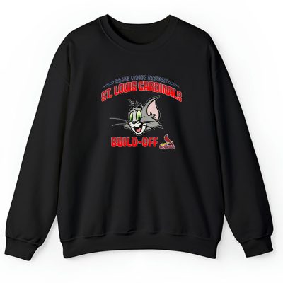 Tom X Tom And Jerry X St. Louis Cardinals Team MLB Baseball Fans Unisex Sweatshirt TAS6164