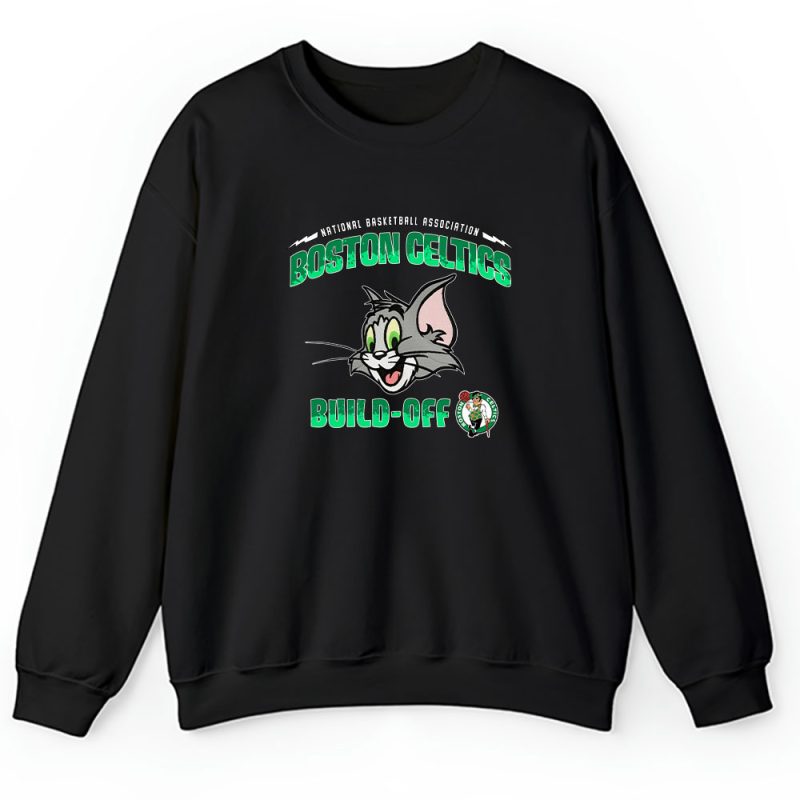 Tom X Tom And Jerryx Boston Celtics Team NBA Basketball X Tshirt Fan Unisex Sweatshirt TAS6166