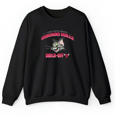 Tom X Tom And Jerryx Chicago Bulls Team NBA Basketball X Tshirt Fan Unisex Sweatshirt TAS6168