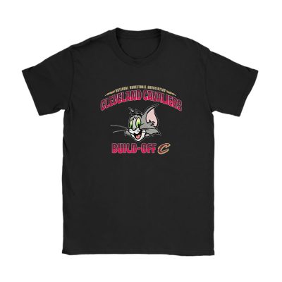 Tom X Tom And Jerryx Cleveland Cavaliers Team NBA Basketball X Tshirt Fan Unisex T-Shirt TAT6169