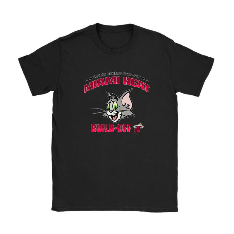 Tom X Tom And Jerryx Miami Heat Team NBA Basketball X Tshirt Fan Unisex T-Shirt TAT6174
