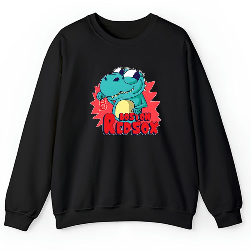 Trex X Boston Red Sox Team MLB Baseball Fans Unisex Sweatshirt TAS6479