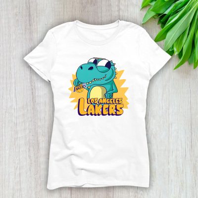 Trex X Los Angeles Lakers Team X NBA X Basketball Lady Shirt Women Tee TLT6092